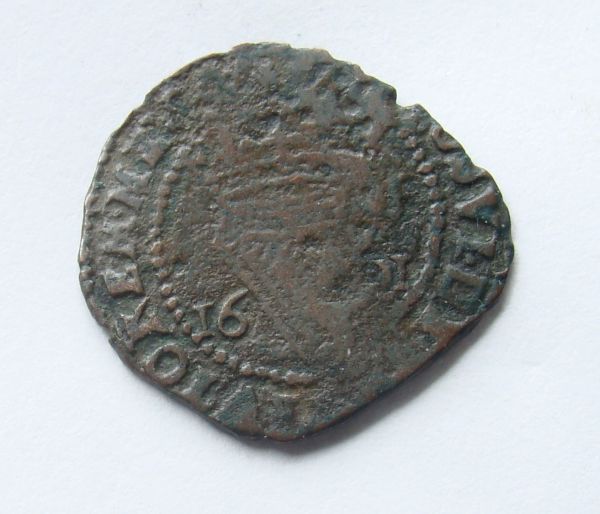 Farthing-Ireland-1601-And-Dorchester-Farthing?