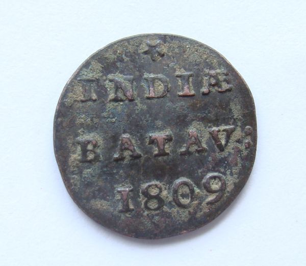 Indie-Batav-1/32-Gulden-1809