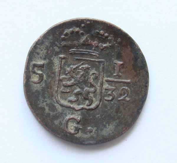 Indie-Batav-1/32-Gulden-1809