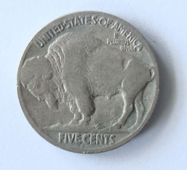 Bufalo-5-Cents-1918