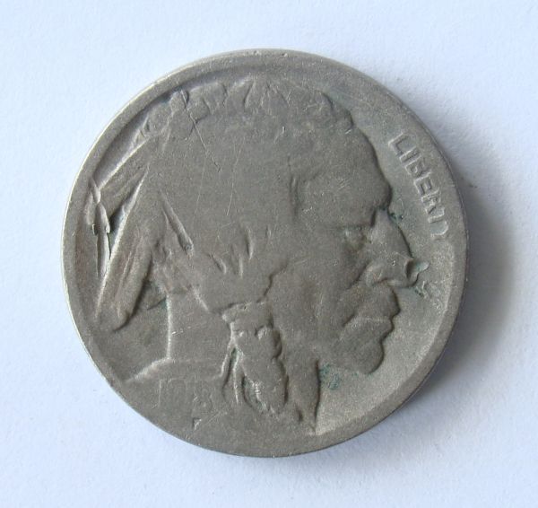 Bufalo-5-Cents-1918