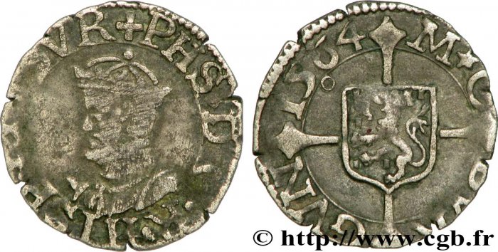 Unknown-Silver-Coin-Spain?1564/1664
