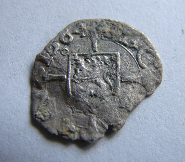 Unknown-Silver-Coin-Spain?1564/1664