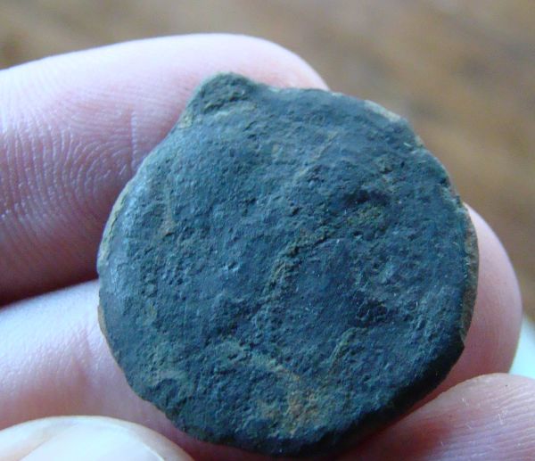 Very-Rare-Coin?--With-Ship-And-2-Heads-Roman
