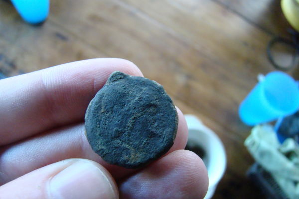 Very-Rare-Coin?--With-Ship-And-2-Heads-Roman