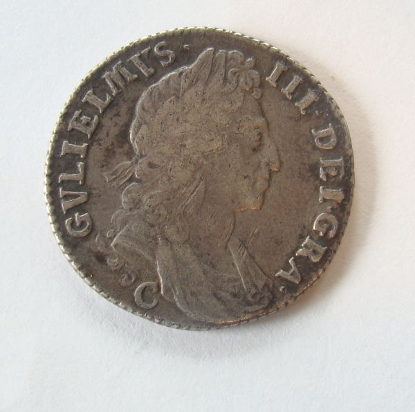 Shilling-1697-Chester-Mint