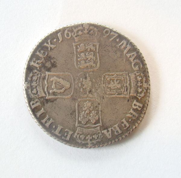 Shilling-1697-Chester-Mint