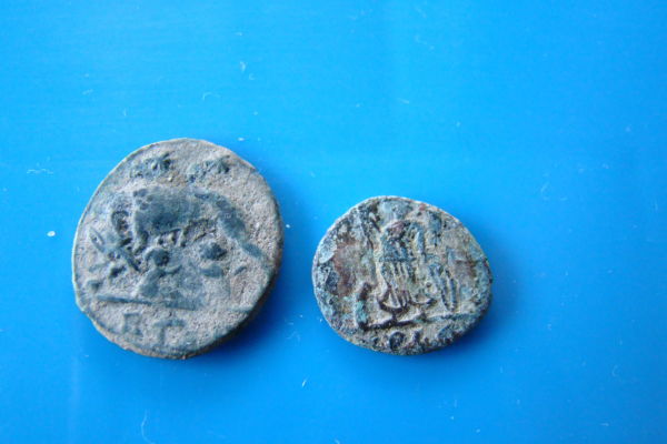 2-Roman-Coins-Lucinius?