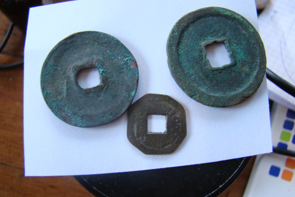 Unknown-Chinese-Coins-Different-Shapes-#2