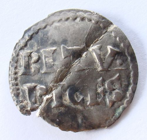 Carolingian-Denar-Charles-Le-Chauve-With-Face