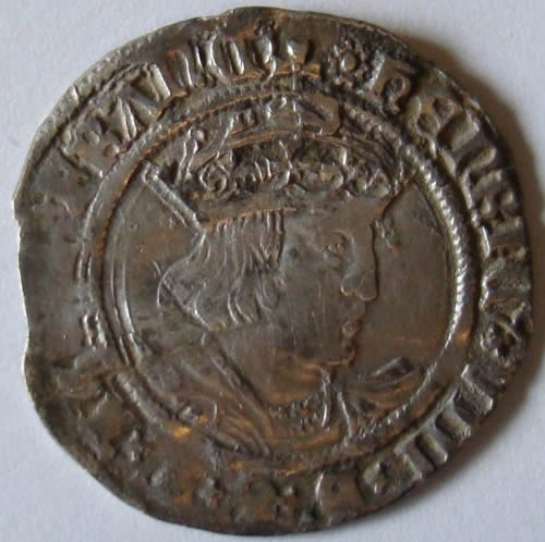 Groat-Henry-VII