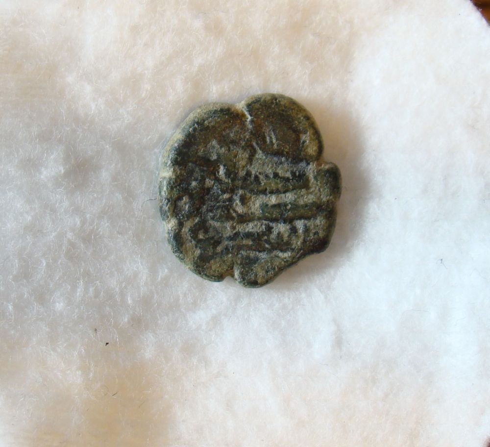 Umayyad-Falls-Copper-Coin