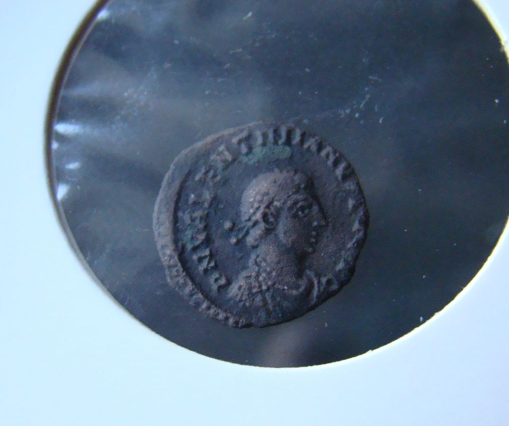 Valentinian-Coin?