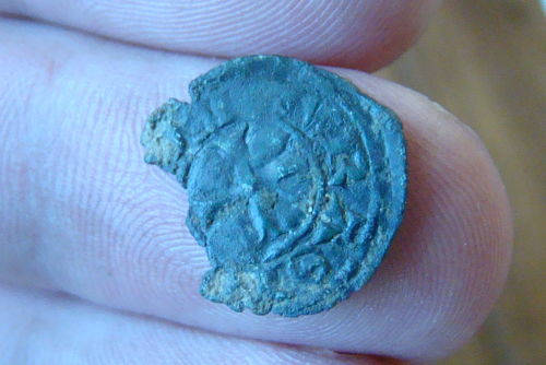 Medieval-Bronze/Billion-Obole?