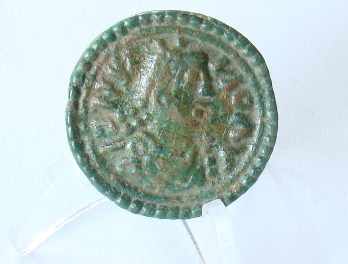 Coin-Fibulae-With-Needle-!-Unique