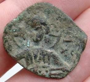 Byzantine-Follis-Or-Crusader-Piece?