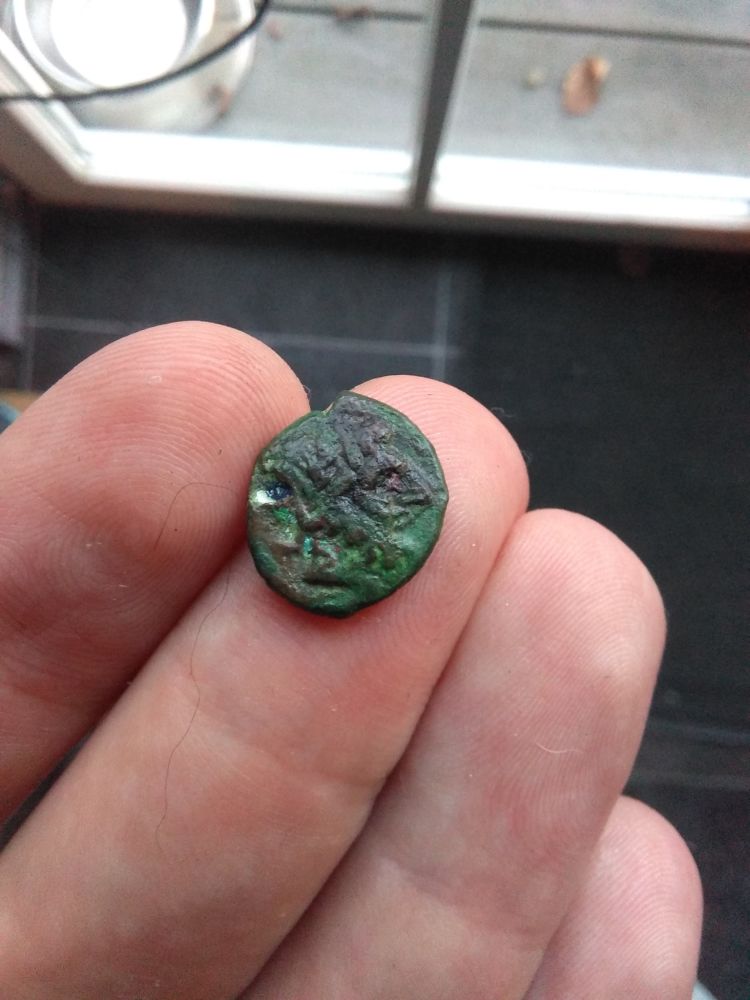 Unknown-Greece-Copper-Coin-Zeus?