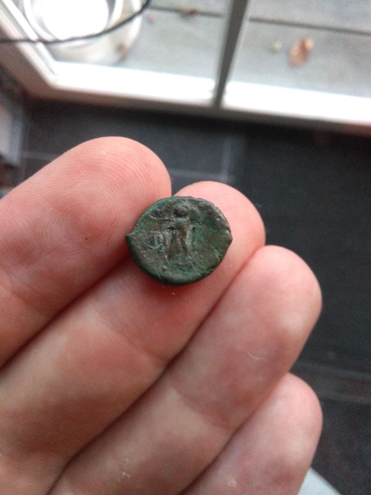 Unknown-Greece-Copper-Coin-Zeus?