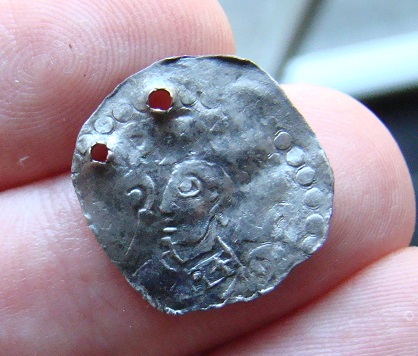 Silver-Post-Carolingian-Denar-Germany?