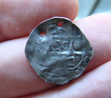 Silver-Post-Carolingian-Denar-Germany?