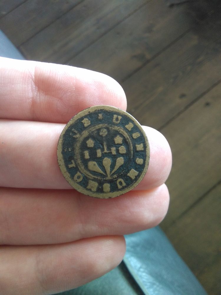 Coin-Or-Token-With-Cross