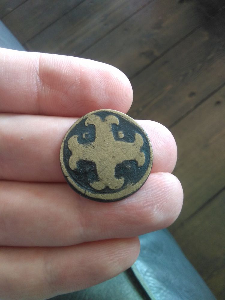 Coin-Or-Token-With-Cross