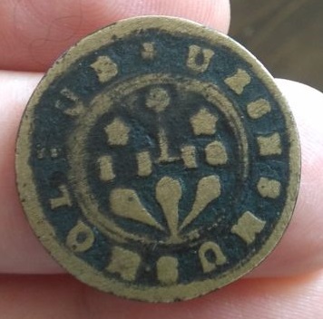 Coin-Or-Token-With-Cross