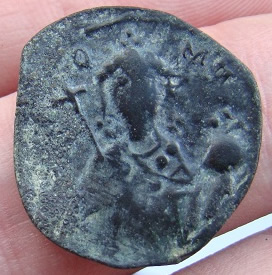 Crussader-Bronze-Coin-Or-Byzanticum?