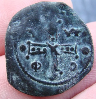 Crussader-Bronze-Coin-Or-Byzanticum?