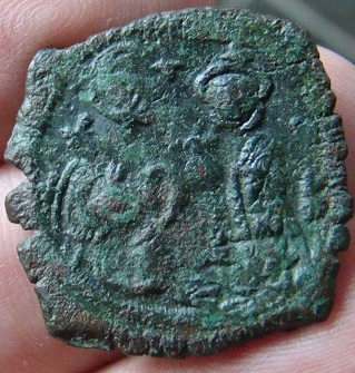 Byzantine-Coin-With-Saints