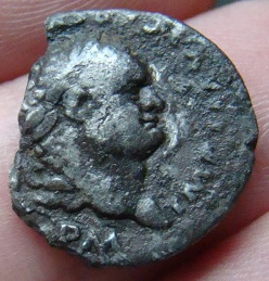 Roman-Silver-Coin-Galba?-Vespasianus?