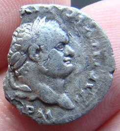 Roman-Silver-Coin-Galba?-Vespasianus?