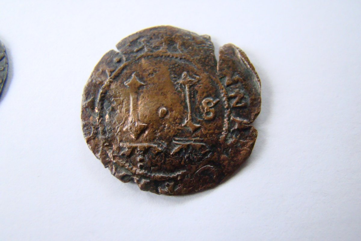 Portugal-Or-Lima-Big-Bronze-Coin?-Id:-1542-To-1564-Ad-Hispaniola-4-Maravedis