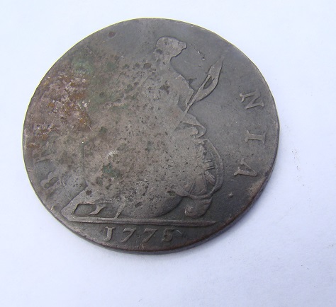 Halfpenny-1775-With-Stamp