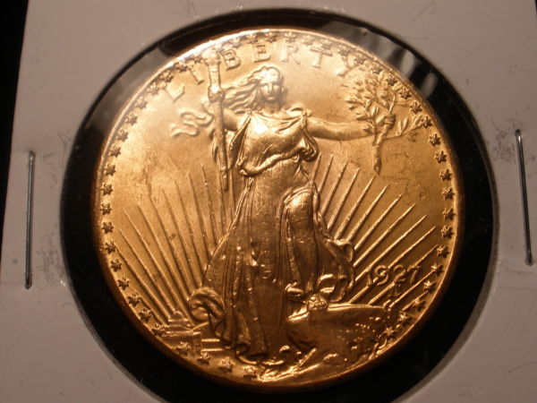 1927-Gold-Saint-Gaudens-Double-Eagle---Grade-Opinions?