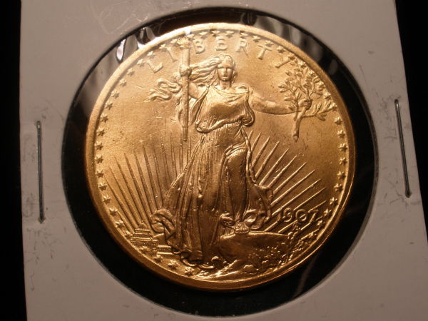 1907-Gold-Saint-Gaudens-Double-Eagle---Grade-Opinions?