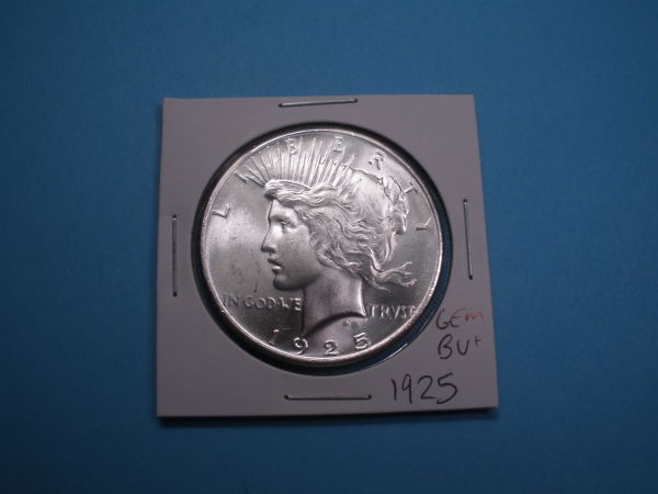 1925-Gem?-BU-Peace-Dollar!