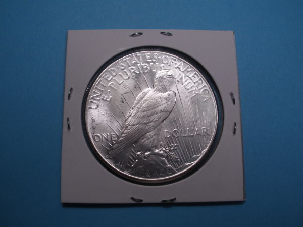1925-Gem?-BU-Peace-Dollar!