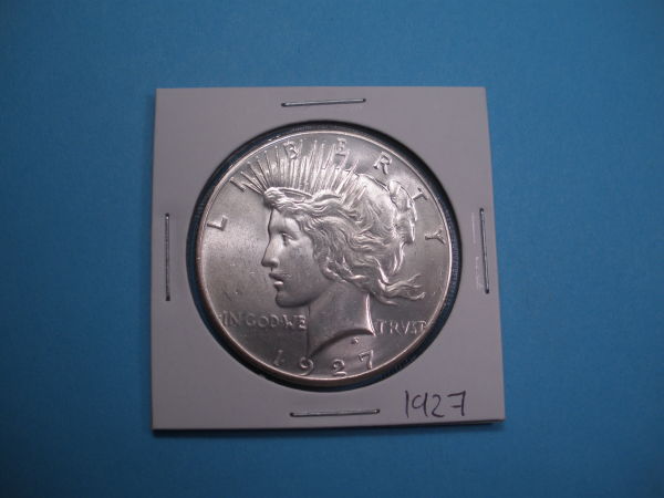 1927-BU-Peace-Dollar!