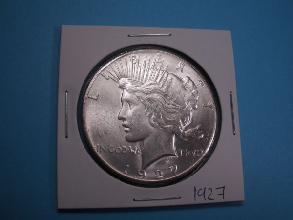 1927-BU-Peace-Dollar!