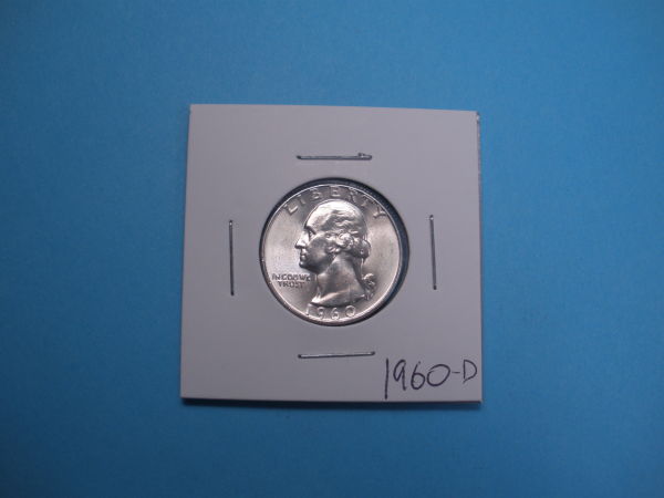 1960-D-BU-Washington-Quarter--Gem?