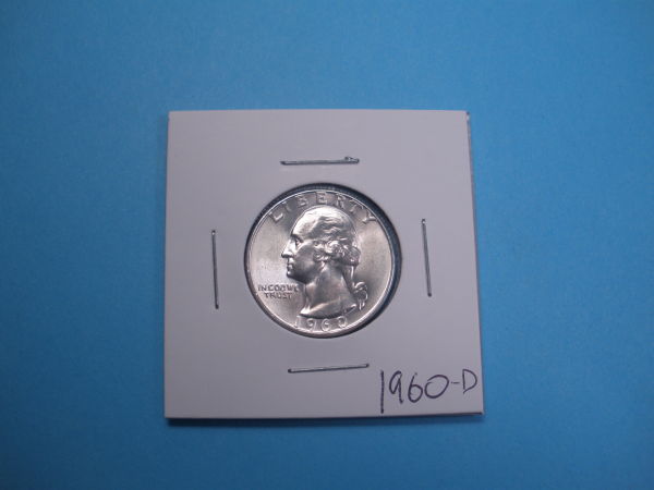 1960-D-BU-Washington-Quarter--Gem?