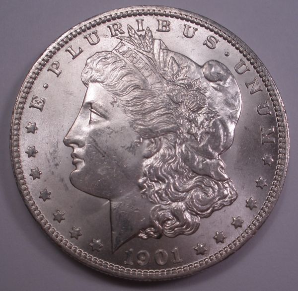 1901-O-Morgan-Dollar