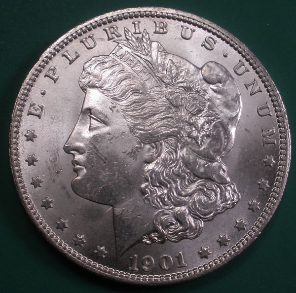 1901-O-Morgan-Dollar