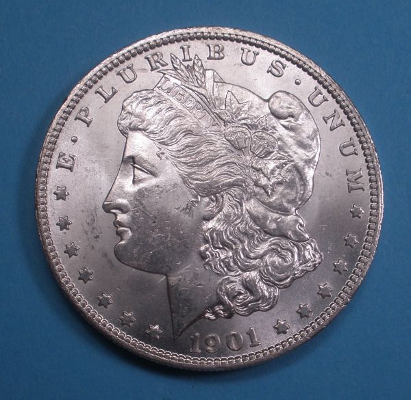 1901-O-Morgan-Dollar