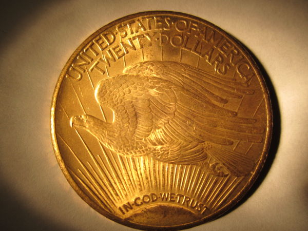1927-Gold-20$-Saint-Gaudens-Double-Eagle