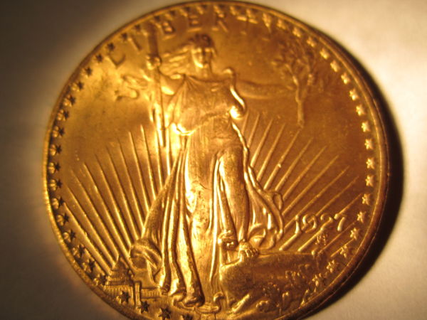 1927-Gold-20$-Saint-Gaudens-Double-Eagle