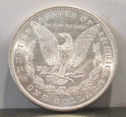 1891-P-Morgan-Silver-Dollar