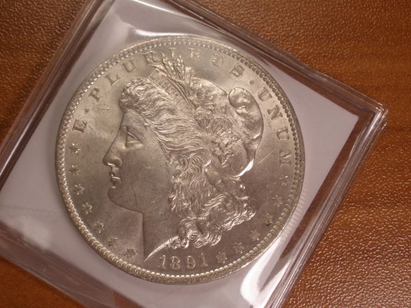 1891-P-Morgan-Silver-Dollar