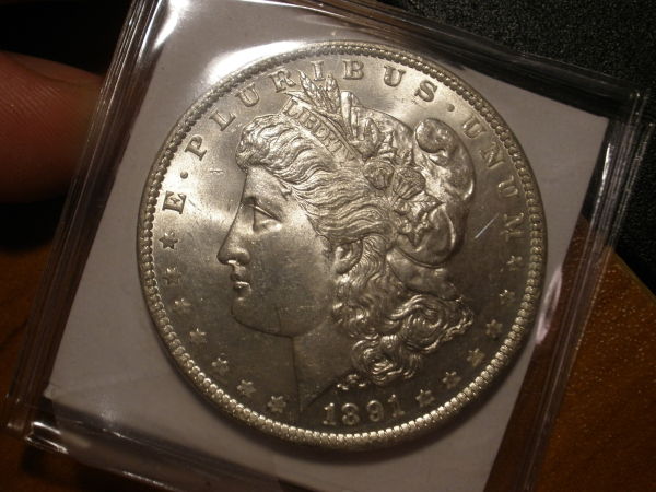 1891-P-Morgan-Silver-Dollar